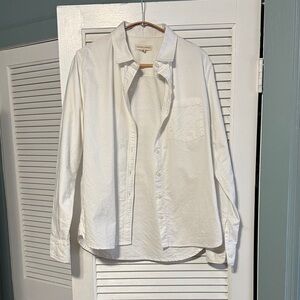 Tradlands White Button Down Shirt